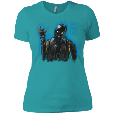 T-Shirts Tahiti Blue / X-Small K-2SO Women's Premium T-Shirt