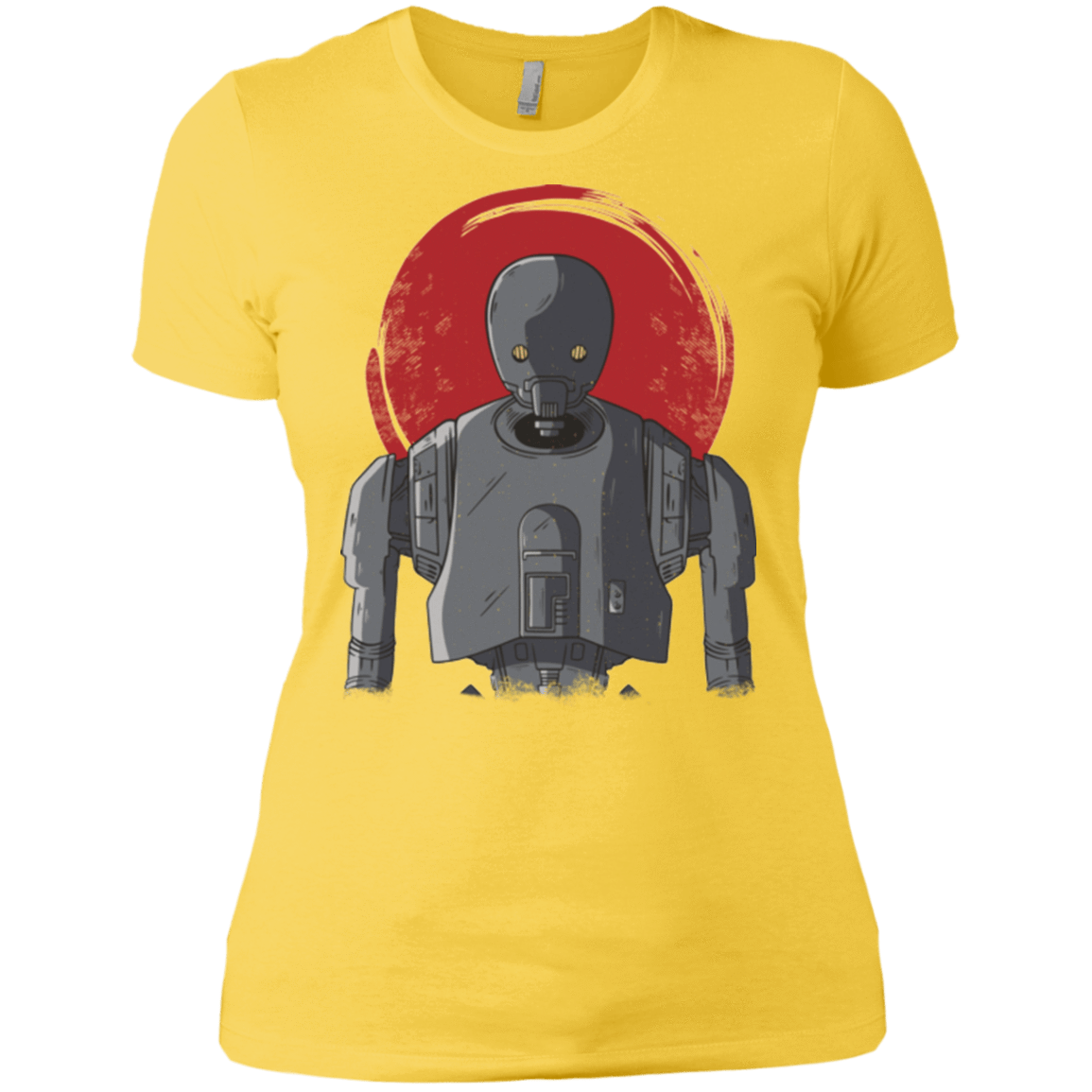 T-Shirts Vibrant Yellow / X-Small K-2SO Women's Premium T-Shirt