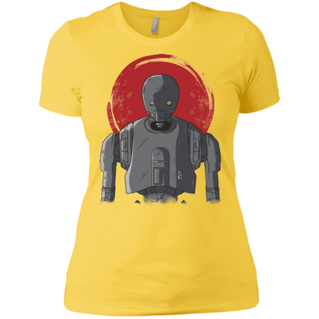 T-Shirts Vibrant Yellow / X-Small K-2SO Women's Premium T-Shirt