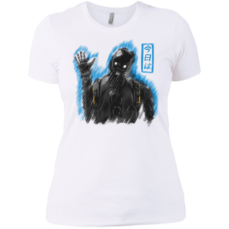 T-Shirts White / X-Small K-2SO Women's Premium T-Shirt