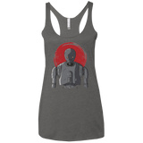 T-Shirts Premium Heather / X-Small K-2SO Women's Triblend Racerback Tank