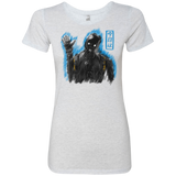 T-Shirts Heather White / Small K-2SO Women's Triblend T-Shirt