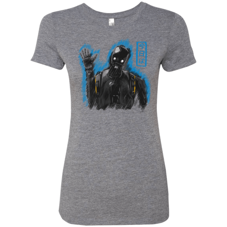 T-Shirts Premium Heather / Small K-2SO Women's Triblend T-Shirt