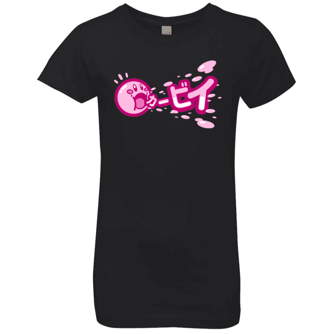 T-Shirts Black / YXS Kabi Girls Premium T-Shirt