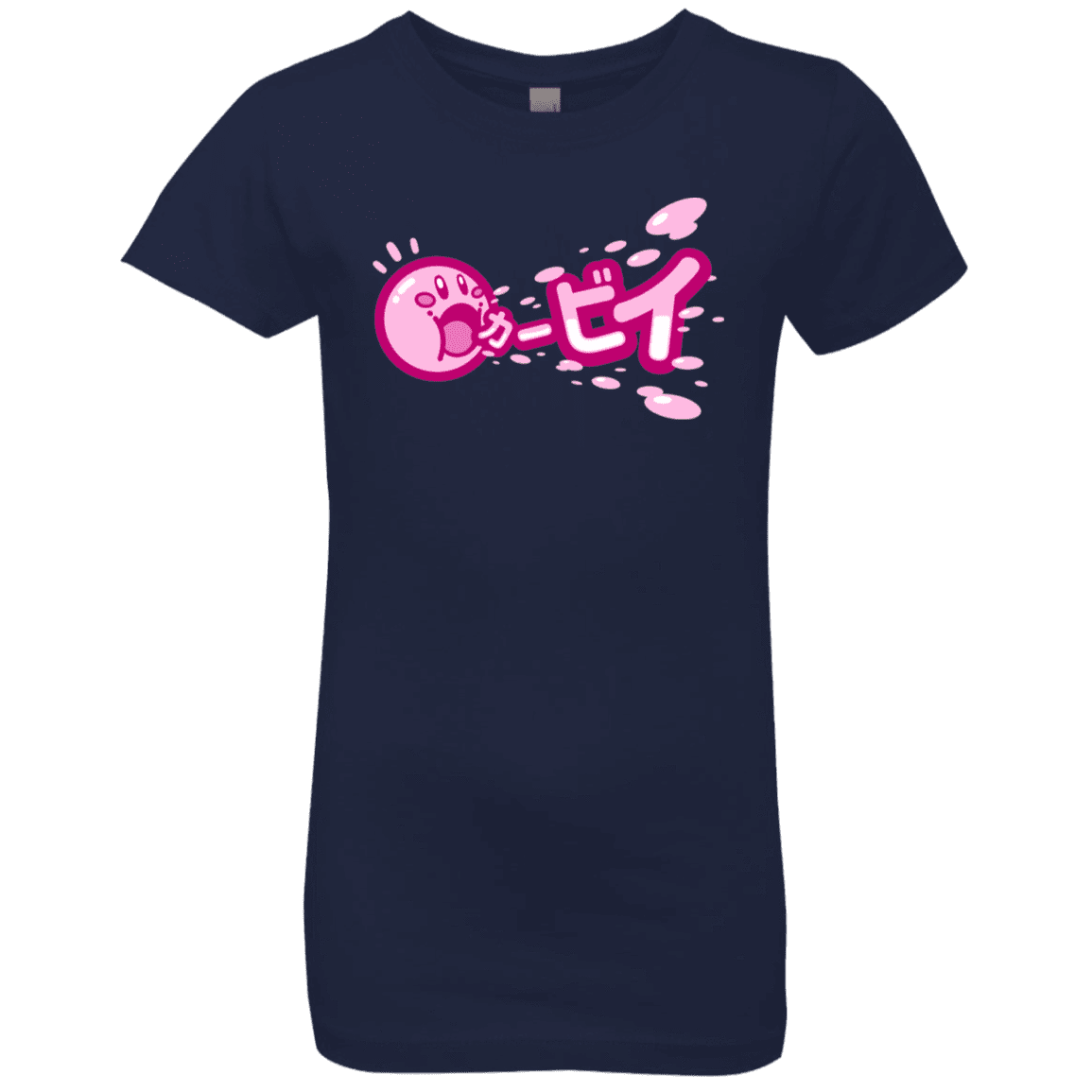 T-Shirts Midnight Navy / YXS Kabi Girls Premium T-Shirt