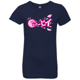 T-Shirts Midnight Navy / YXS Kabi Girls Premium T-Shirt