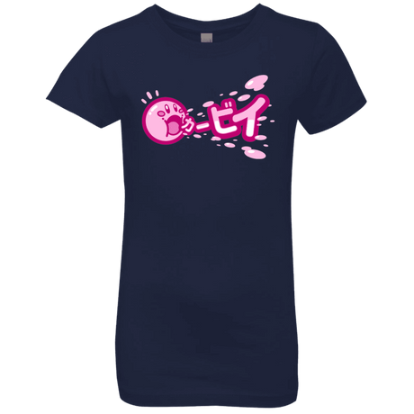 T-Shirts Midnight Navy / YXS Kabi Girls Premium T-Shirt