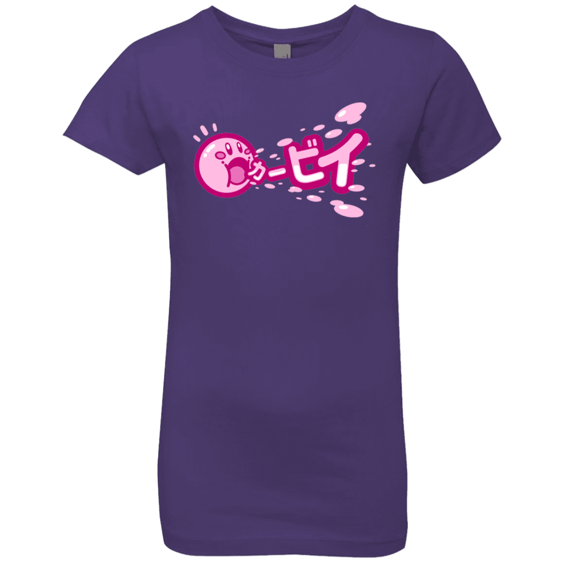 T-Shirts Purple Rush / YXS Kabi Girls Premium T-Shirt