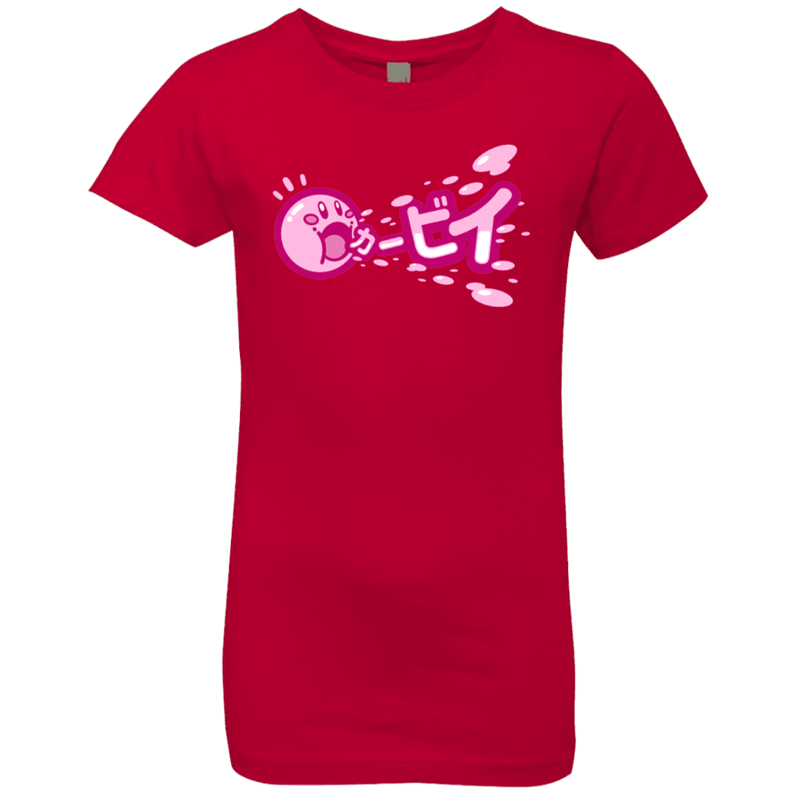 T-Shirts Red / YXS Kabi Girls Premium T-Shirt