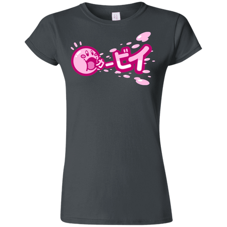 T-Shirts Charcoal / S Kabi Junior Slimmer-Fit T-Shirt