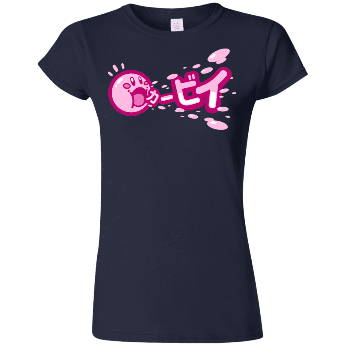 T-Shirts Navy / S Kabi Junior Slimmer-Fit T-Shirt