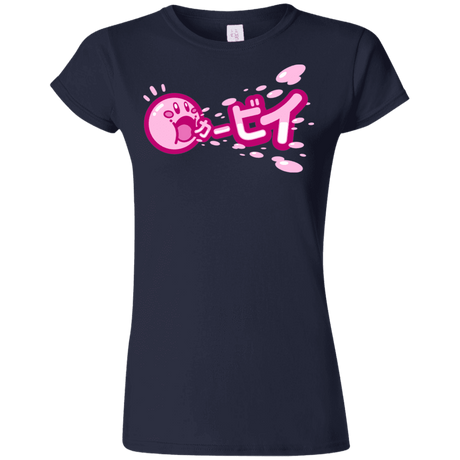 T-Shirts Navy / S Kabi Junior Slimmer-Fit T-Shirt