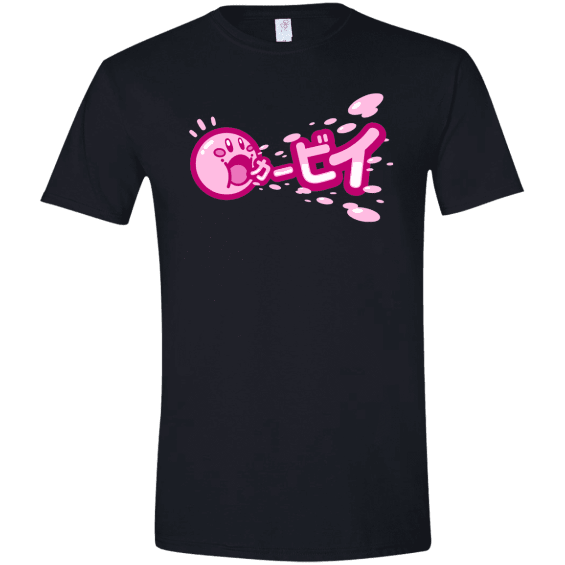 T-Shirts Black / X-Small Kabi Men's Semi-Fitted Softstyle