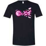 T-Shirts Black / X-Small Kabi Men's Semi-Fitted Softstyle