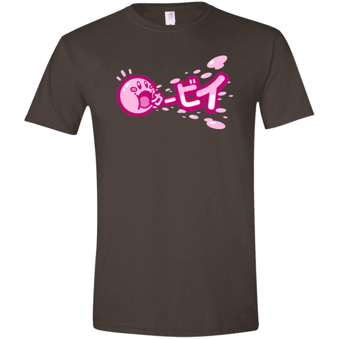 T-Shirts Dark Chocolate / S Kabi Men's Semi-Fitted Softstyle