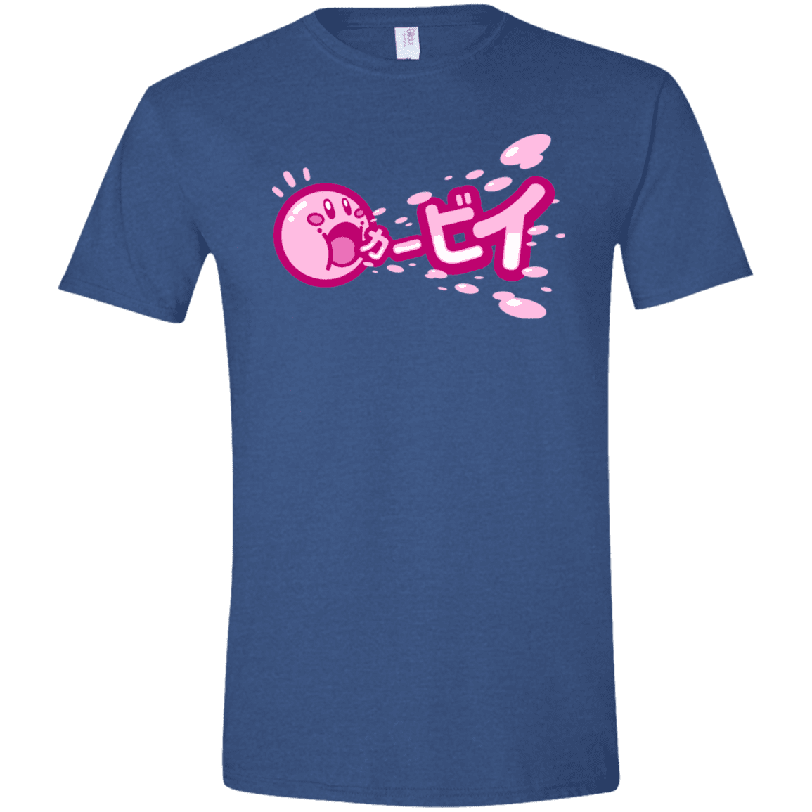 T-Shirts Heather Royal / X-Small Kabi Men's Semi-Fitted Softstyle