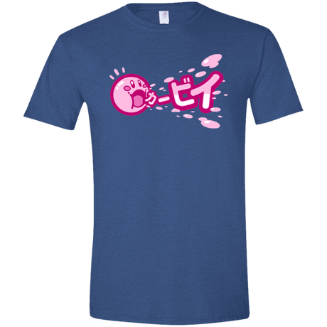 T-Shirts Heather Royal / X-Small Kabi Men's Semi-Fitted Softstyle