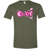 T-Shirts Military Green / S Kabi Men's Semi-Fitted Softstyle