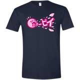 T-Shirts Navy / X-Small Kabi Men's Semi-Fitted Softstyle