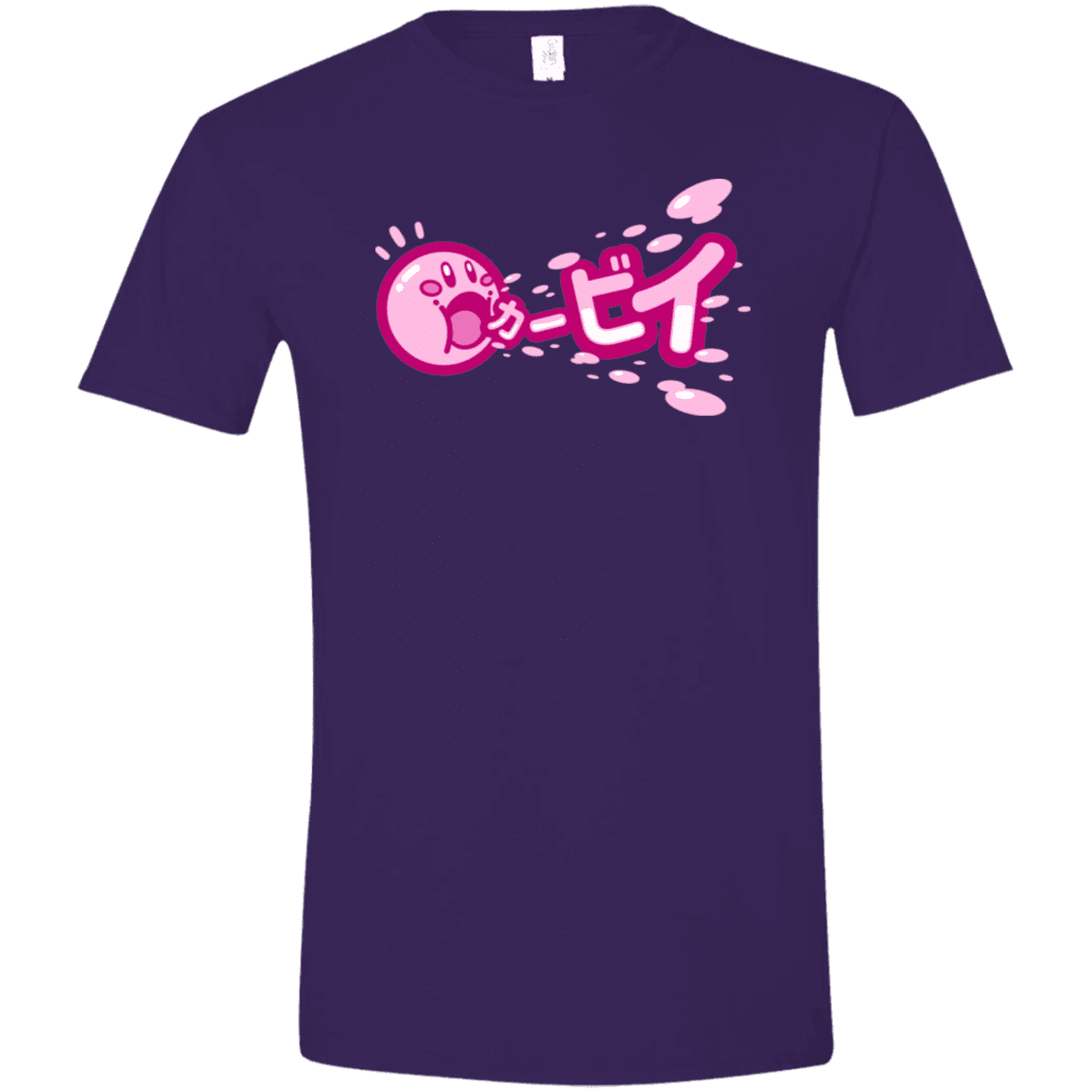 T-Shirts Purple / S Kabi Men's Semi-Fitted Softstyle