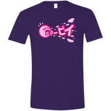 T-Shirts Purple / S Kabi Men's Semi-Fitted Softstyle