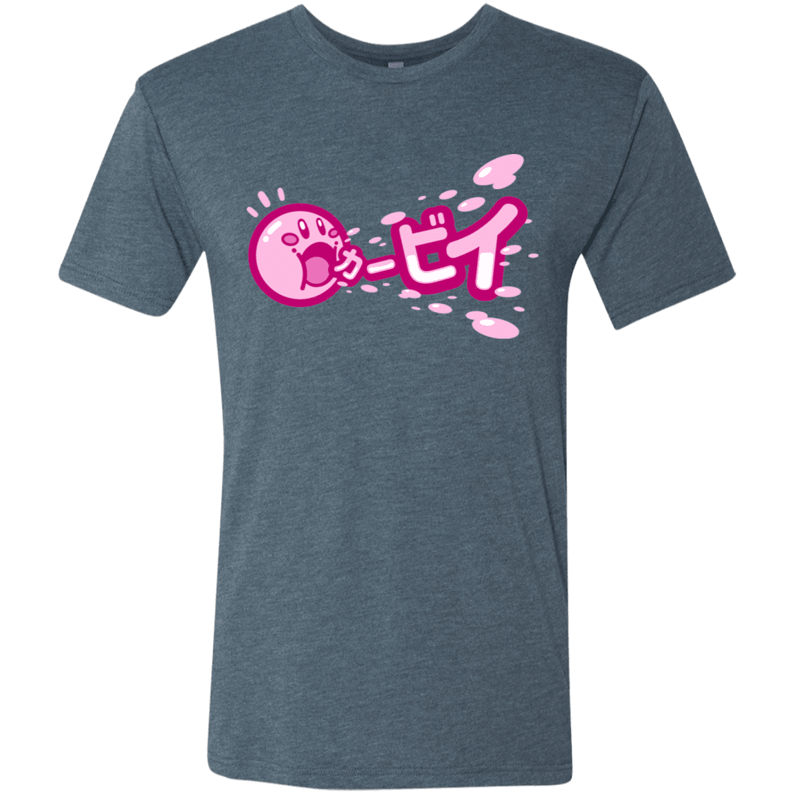 T-Shirts Indigo / S Kabi Men's Triblend T-Shirt