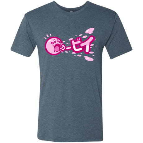 T-Shirts Indigo / S Kabi Men's Triblend T-Shirt