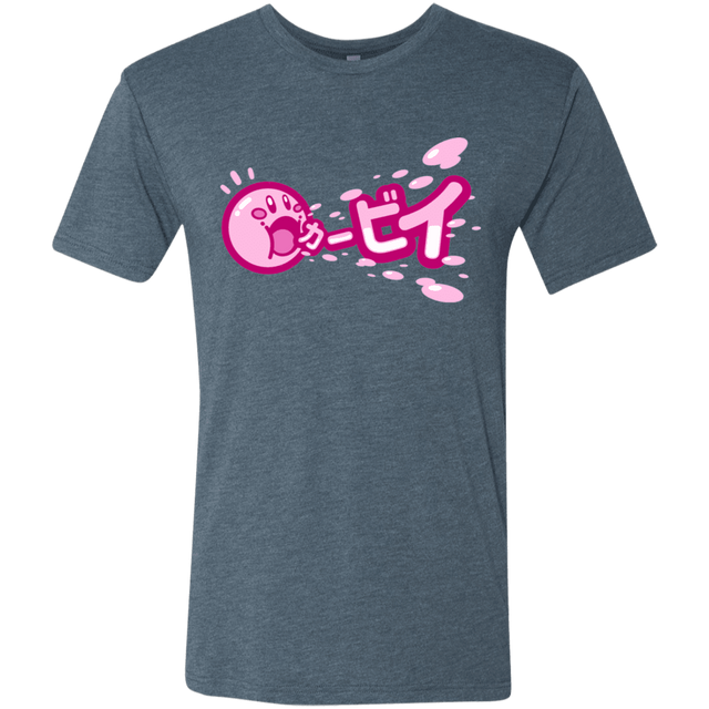 T-Shirts Indigo / S Kabi Men's Triblend T-Shirt