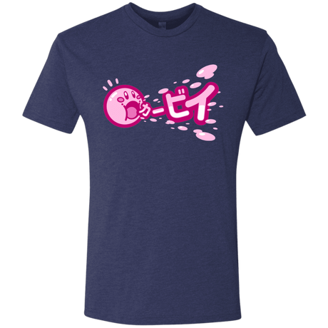 T-Shirts Vintage Navy / S Kabi Men's Triblend T-Shirt