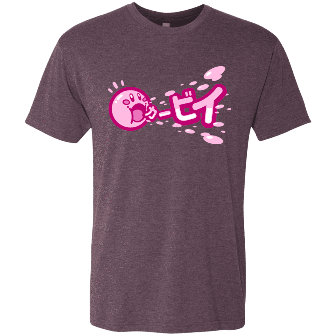 T-Shirts Vintage Purple / S Kabi Men's Triblend T-Shirt