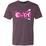 T-Shirts Vintage Purple / S Kabi Men's Triblend T-Shirt