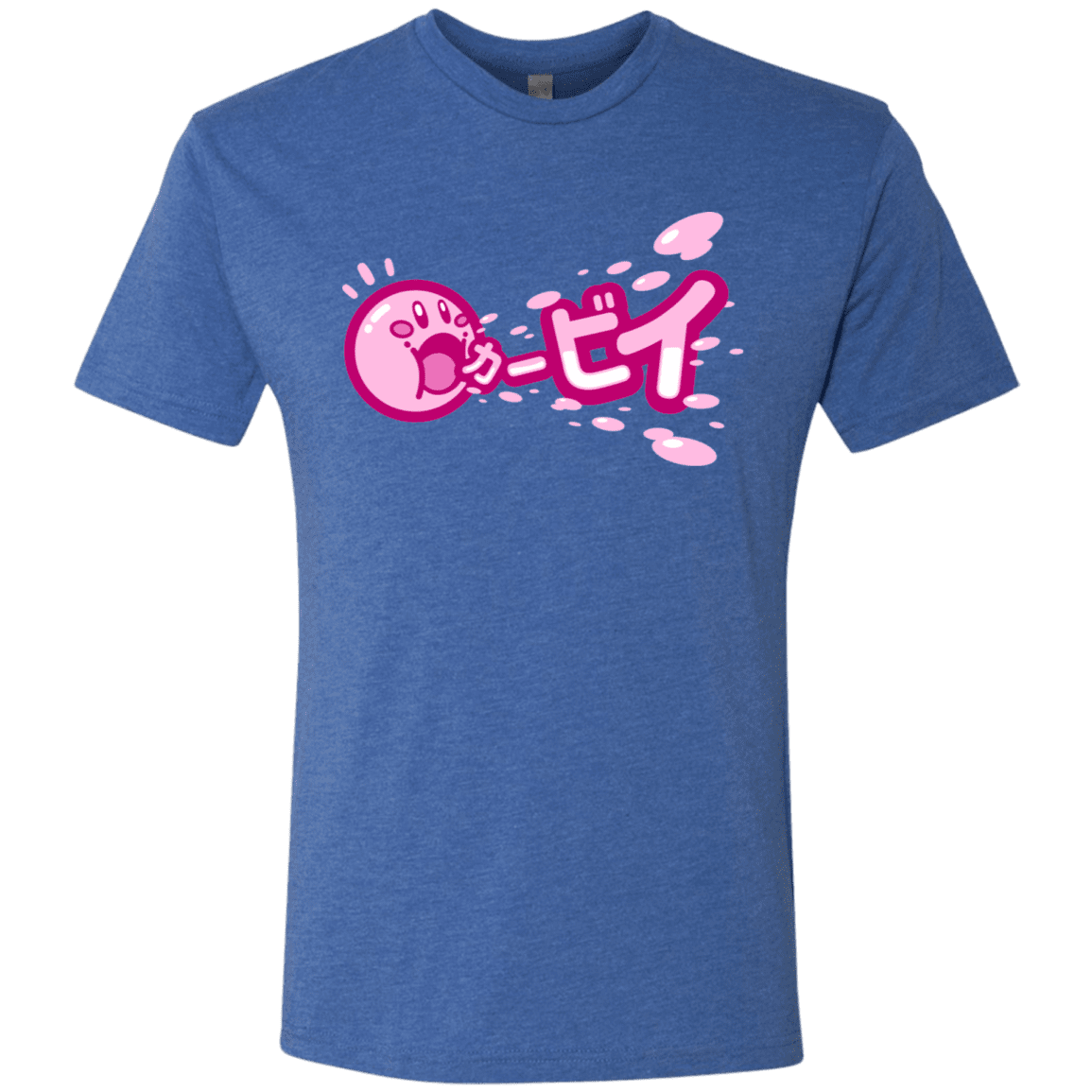 T-Shirts Vintage Royal / S Kabi Men's Triblend T-Shirt