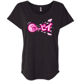 T-Shirts Vintage Black / X-Small Kabi Triblend Dolman Sleeve