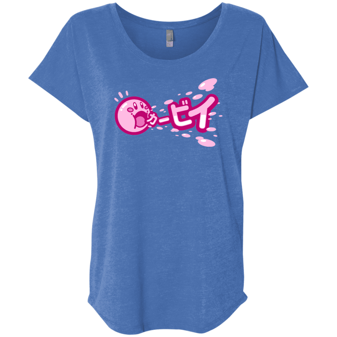 T-Shirts Vintage Royal / X-Small Kabi Triblend Dolman Sleeve