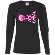 T-Shirts Black / S Kabi Women's Long Sleeve T-Shirt