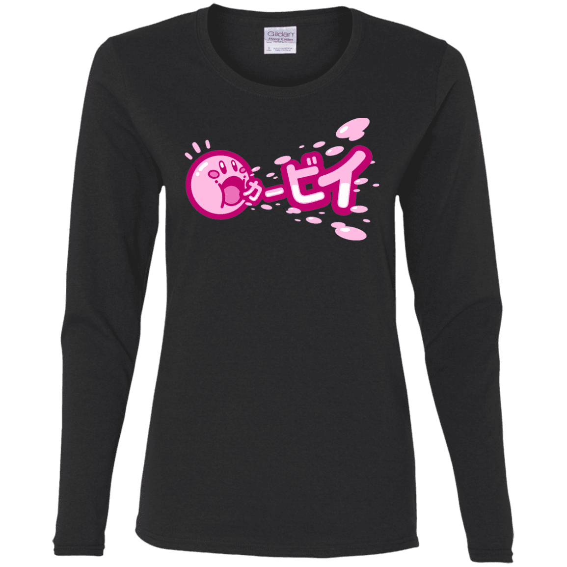 T-Shirts Black / S Kabi Women's Long Sleeve T-Shirt