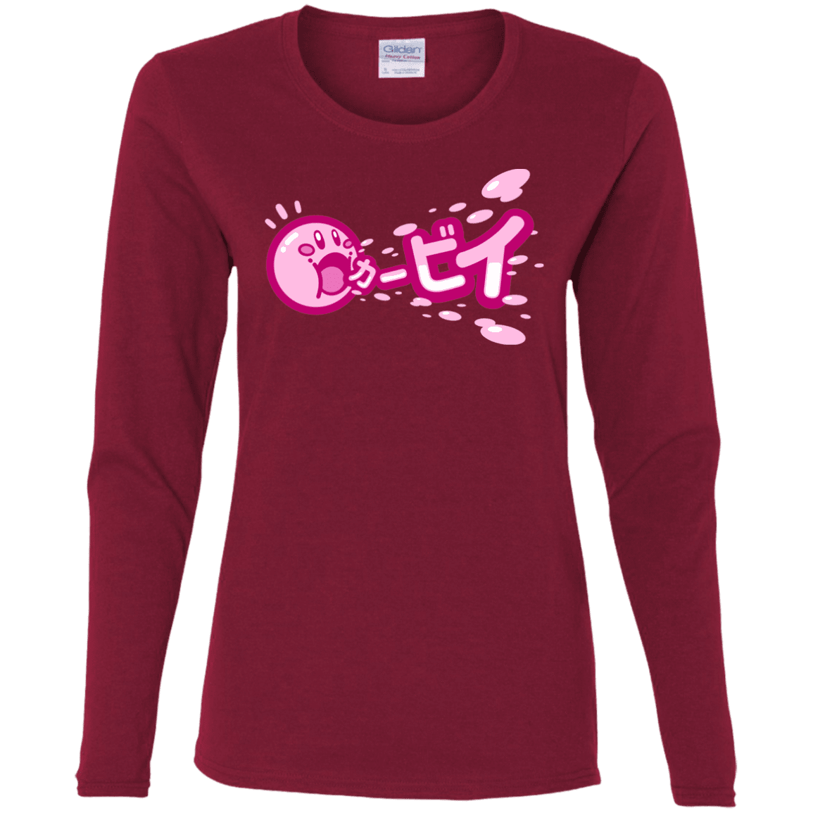 T-Shirts Cardinal / S Kabi Women's Long Sleeve T-Shirt