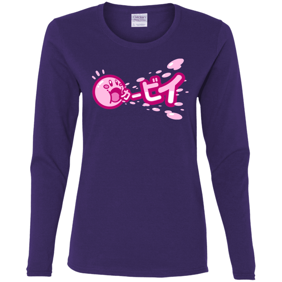 T-Shirts Purple / S Kabi Women's Long Sleeve T-Shirt