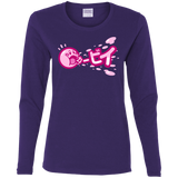 T-Shirts Purple / S Kabi Women's Long Sleeve T-Shirt