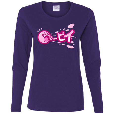 T-Shirts Purple / S Kabi Women's Long Sleeve T-Shirt