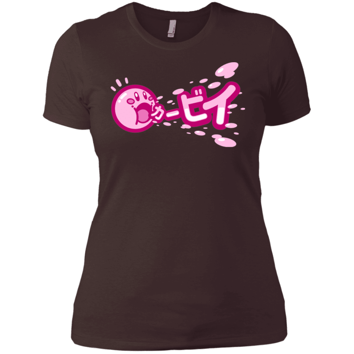 T-Shirts Dark Chocolate / X-Small Kabi Women's Premium T-Shirt