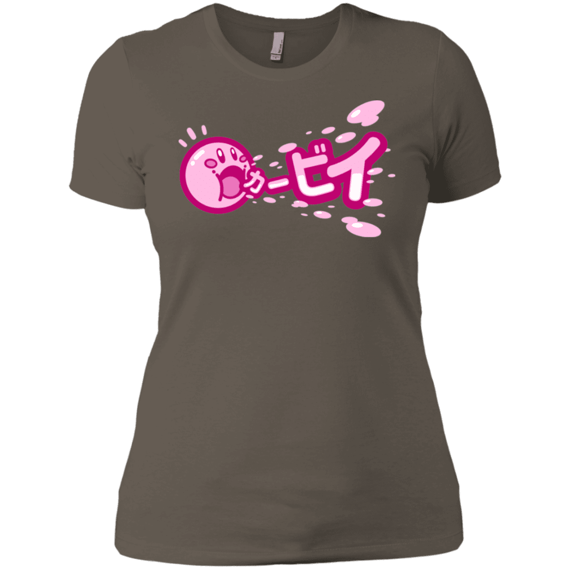 T-Shirts Warm Grey / X-Small Kabi Women's Premium T-Shirt