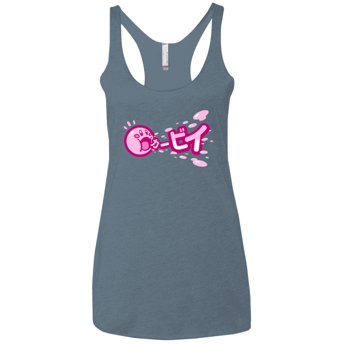 T-Shirts Indigo / X-Small Kabi Women's Triblend Racerback Tank