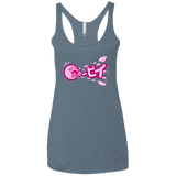 T-Shirts Indigo / X-Small Kabi Women's Triblend Racerback Tank