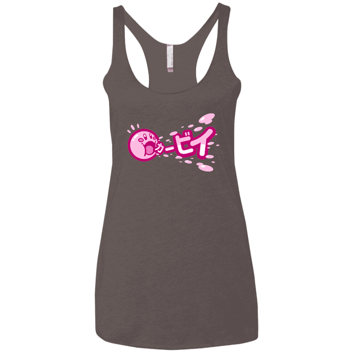 T-Shirts Macchiato / X-Small Kabi Women's Triblend Racerback Tank