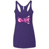 T-Shirts Purple Rush / X-Small Kabi Women's Triblend Racerback Tank