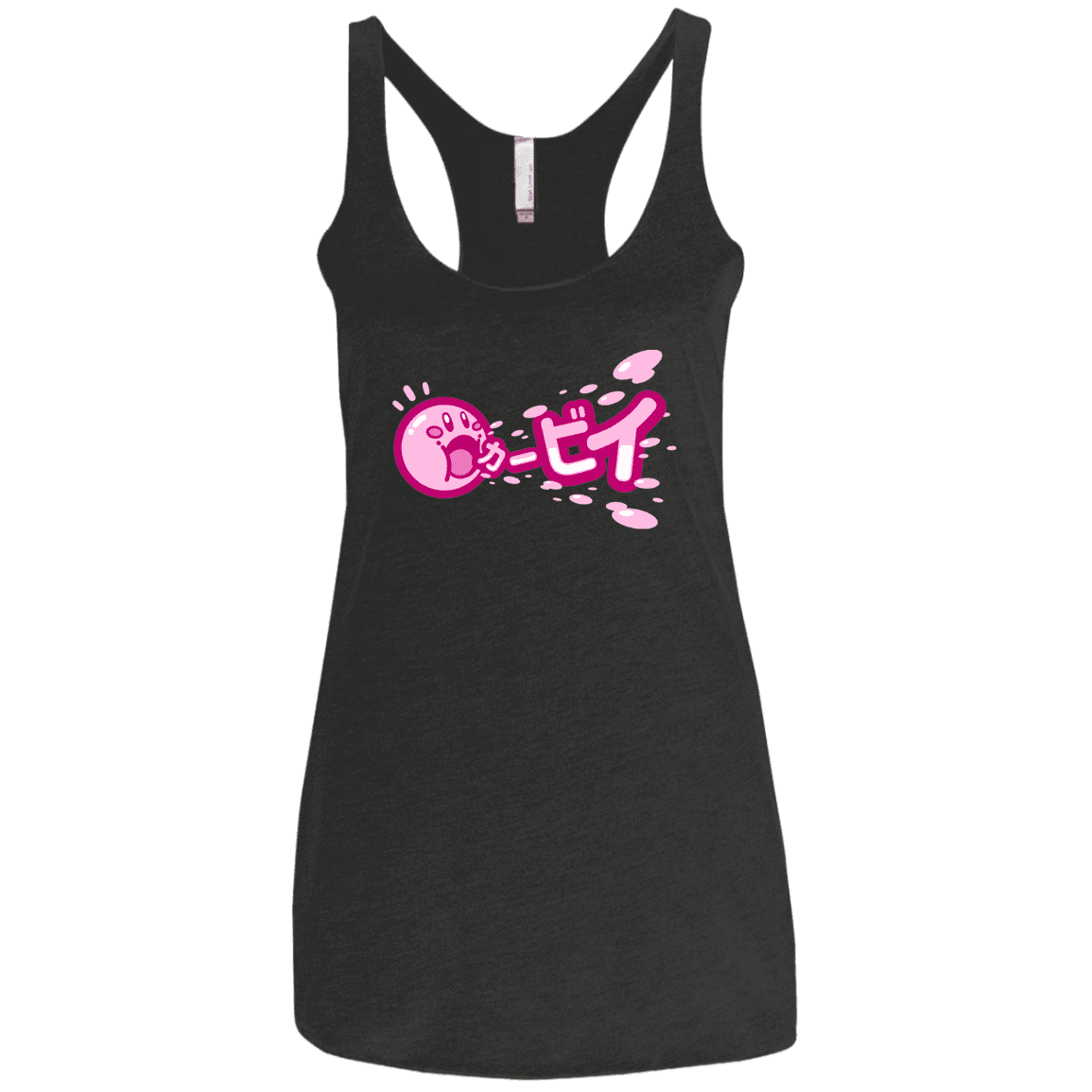 T-Shirts Vintage Black / X-Small Kabi Women's Triblend Racerback Tank