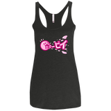 T-Shirts Vintage Black / X-Small Kabi Women's Triblend Racerback Tank