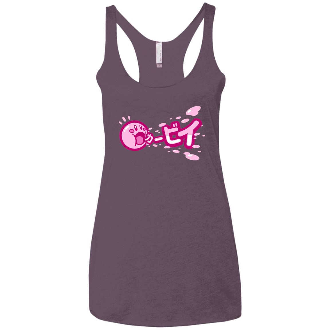 T-Shirts Vintage Purple / X-Small Kabi Women's Triblend Racerback Tank