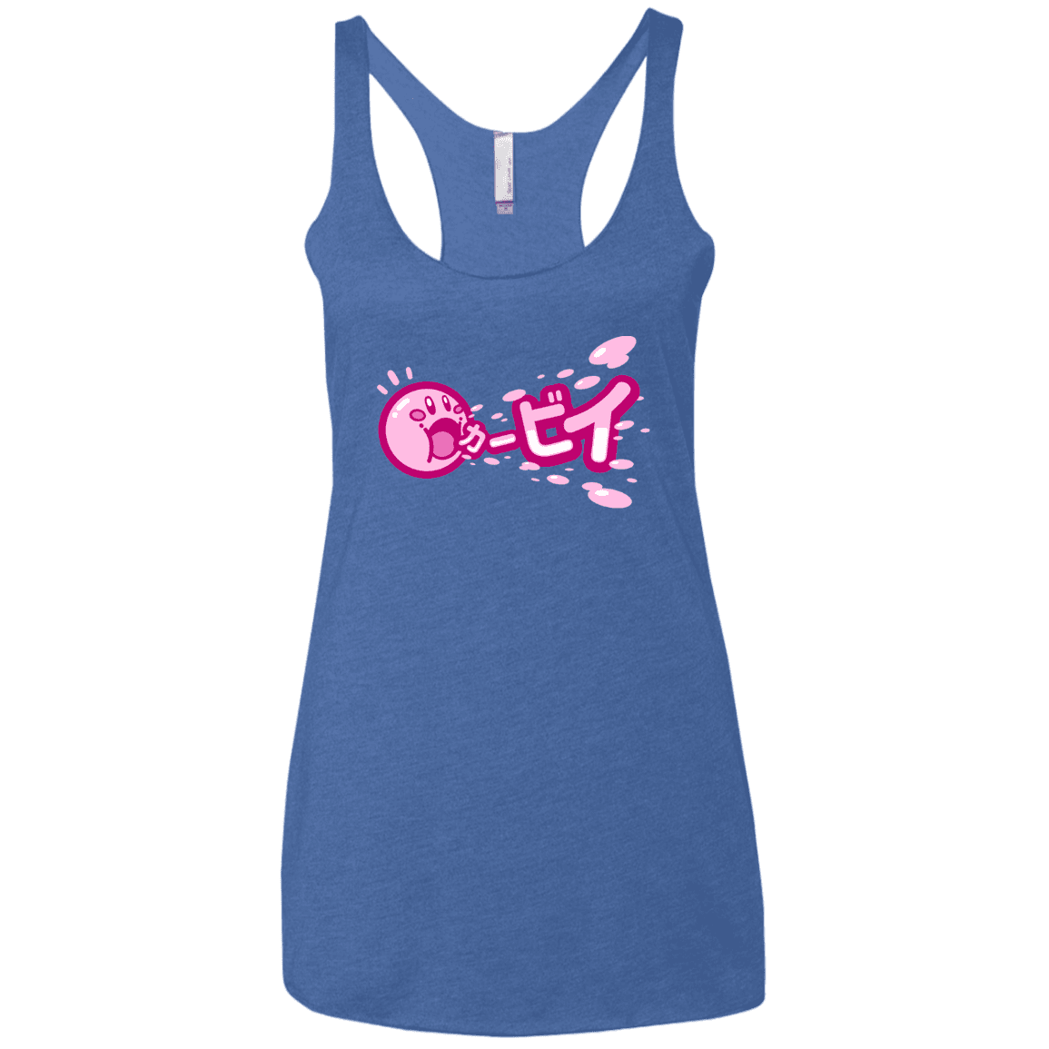 T-Shirts Vintage Royal / X-Small Kabi Women's Triblend Racerback Tank